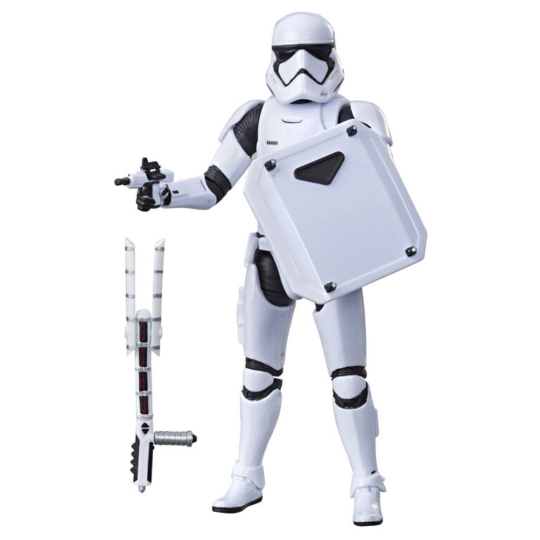 Star Wars The Black Series First Order Stormtrooper 6-inch Scale Star Wars: The Last Jedi Collectible Action Figure