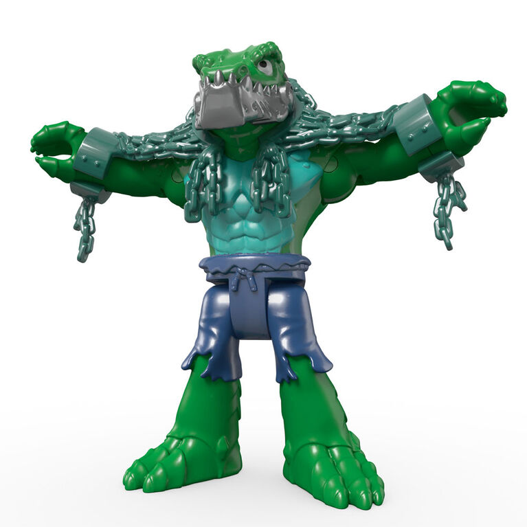 Fisher-Price Imaginext DC Super Friends K Croc & Swamp Ski - English Edition