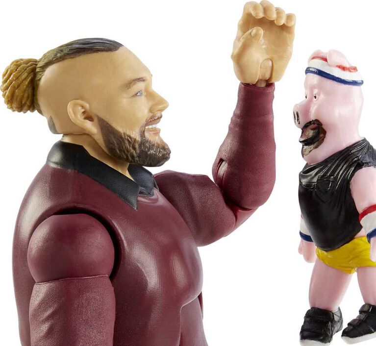 WWE Bray Wyatt Elite Collection Action Figure, 6-in/15.24-cm Posable Collectible