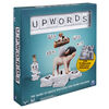 Upwords, Fun and Challenging Family Word Game with Stackable Letter Tiles