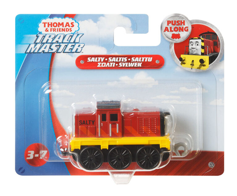 Thomas & Friends TrackMaster Salty - English Edition