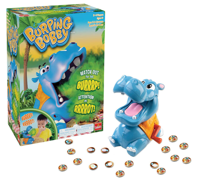 Goliath Burping Bobby Game Toys R Us Canada