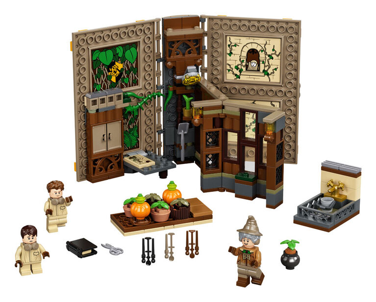 LEGO Harry Potter Poudlard : le cours de botanique 76384 (233 pièces)