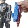 Marvel Avengers : Phase finale Titan Hero Power FX - Figurine Captain America.