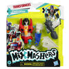 MixMashers Transformers Starscream Custom Mix-And-Match Action Figure & Accessories