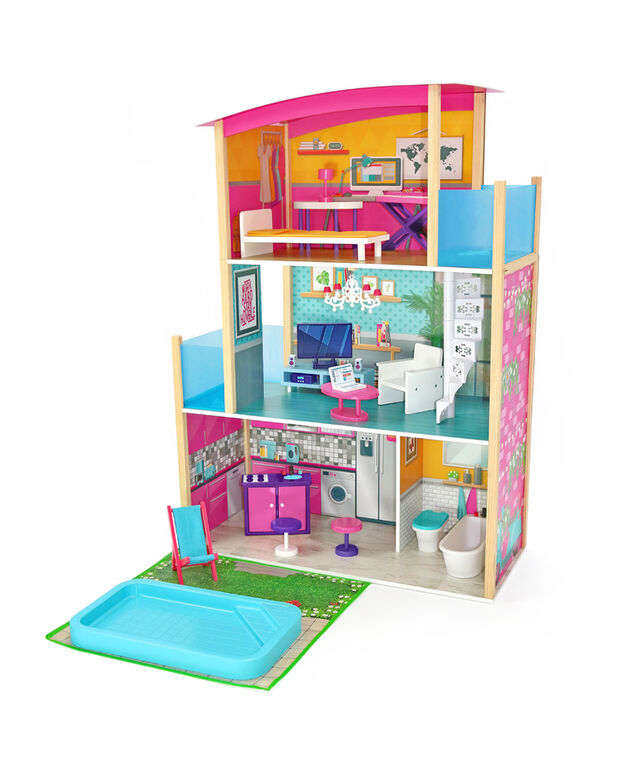 Imaginarium Discovery - City Chic Doll House