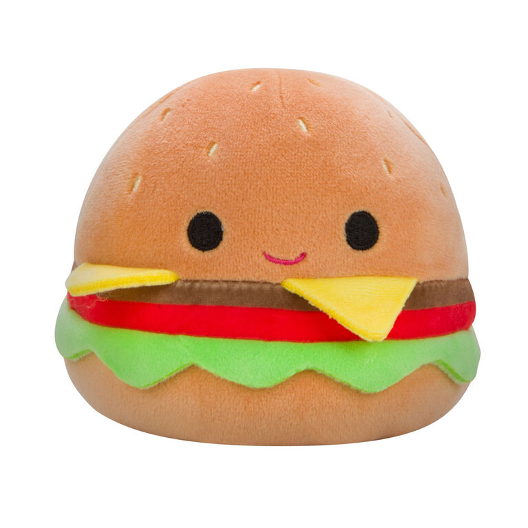 Squishmallows Flip-a-mallows 5" - Pizza and Cheeseburger