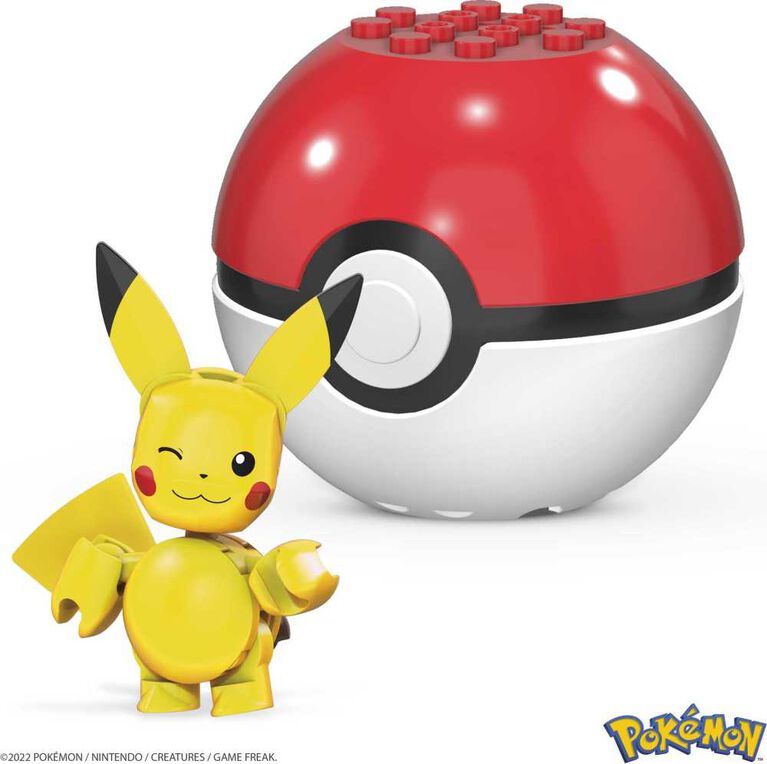 Mega Construx Pokemon Pikachu