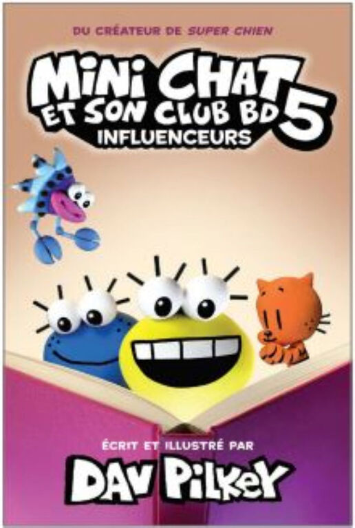 Mini chat et son club bd 05 - French Text