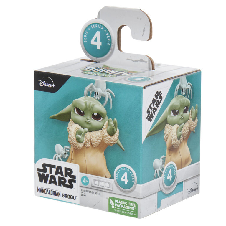 Star Wars The Bounty Collection Grogu, Série 4, figurine statique de 5,5 cm, araignées agaçantes