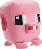 Minecraft Cuutopia 10-in Pig Plush Character Pillow Doll, Collectible Toy