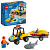 LEGO City Great Vehicles Beach Rescue ATV 60286 (79 pieces)