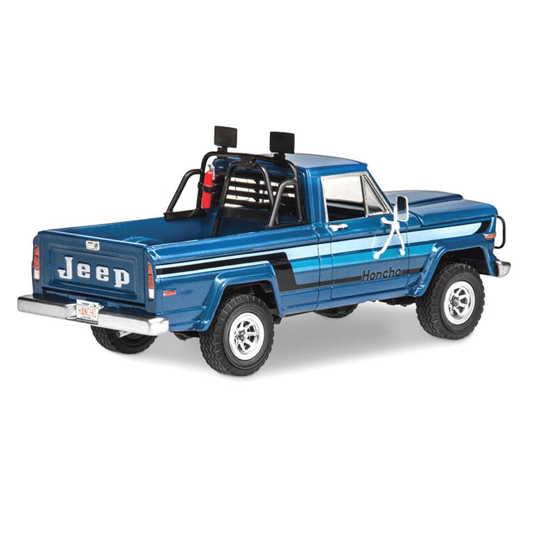 Revell 80 Jeep Honcho -Ice Patrol - Model