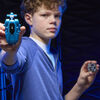 Beyblade X Cobalt Dragoon 2-60C Deluxe Left-Spin String Launcher Set