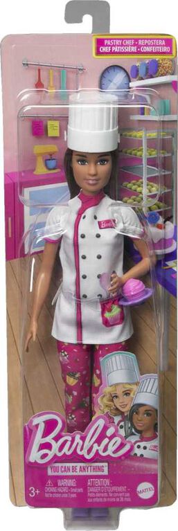 Barbie Doll & Accessories, Career Pastry Chef Doll