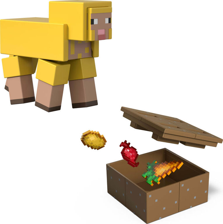 Minecraft Sunny & Sheep Toy Set