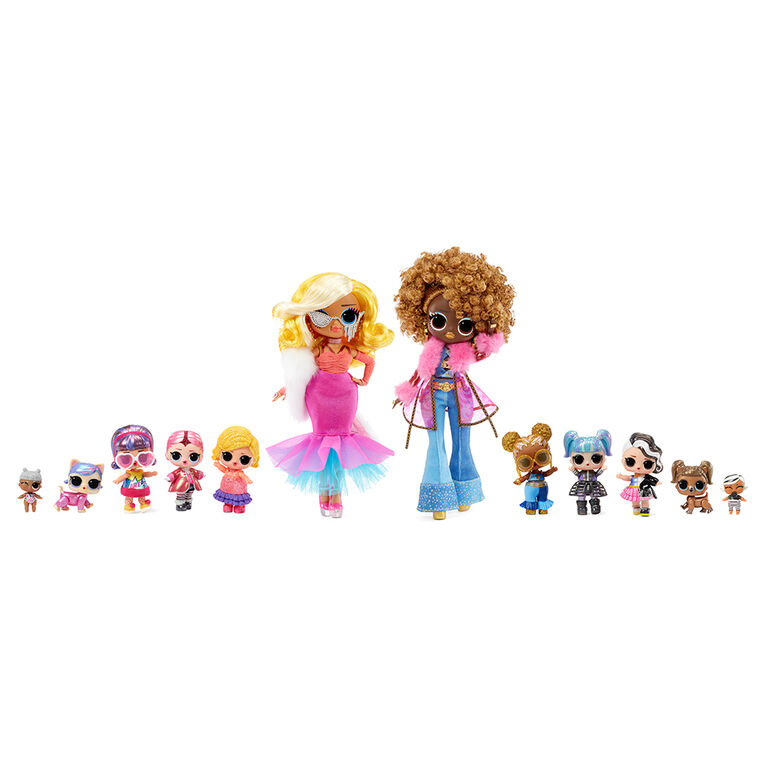 L.O.L. Surprise! Amazing Surprise with 14 Dolls, 70+ Surprises  & 2 Playset, Multicolor : Toys & Games