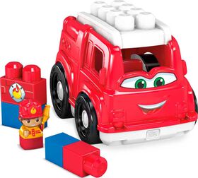 Coffret de construction Freddy le Camion de pompiers MEGA BLOKS