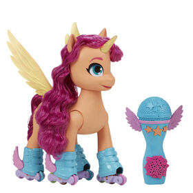 My Little Pony: A New Generation Movie Sing 'N Skate Sunny Starscout - English Edition
