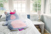 Soft Landing Luxe Loungers Unicorn Character Cushion