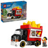 LEGO City Fries Food Truck Building Toy for Kids - Pretend Play Set for Boys & Girls, Ages 5+ - 60488