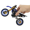 Supercross, Authentic Justin Cooper 1:10 Scale Collector Die-Cast Toy Motorcycle Replica with Display Stand