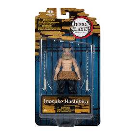 Demon Slayer Figure d'action 5 pouces - Inosuke Hashibira