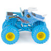 Monster Jam, Official Jurassic Attack Monster Truck, Die-Cast Vehicle, Nitro Neon Series, 1:64 Scale