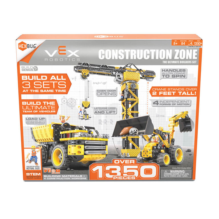 VEX, Zone de construction, Grue