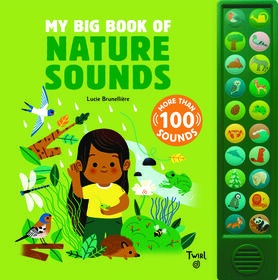 My Big Book of Nature Sounds - Édition anglaise