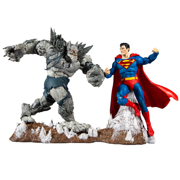 DC Multiverse Collector Multipack - Superman Vs Devastator Figures