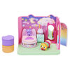 DreamWorks Gabby's Dollhouse, Sweet Dreams Bedroom with Pillow Cat Figure and 3 Accessories, 3 Furniture and 2 Deliveries