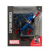 Marvel Captain America 1:10th Scale Collectible with Scene (Captain America #100)