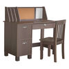 Study Desk with Chair- Gray Ash
