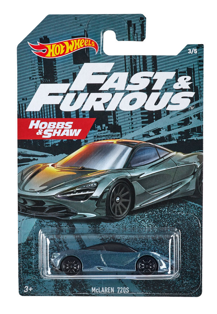 Hot wheel top mclaren 720s