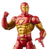 Hasbro Marvel Legends Series Modular Iron Man Action Figure Toy, Includes 4 Accessories and 1 Build-A-Figure Part