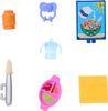 Barbie Skipper Babysitters Inc & Playset, Includes Doll, Baby, and Mealtime Accessories, 10 Piece Set