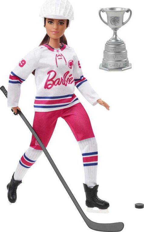 Barbie Hockey Player Doll