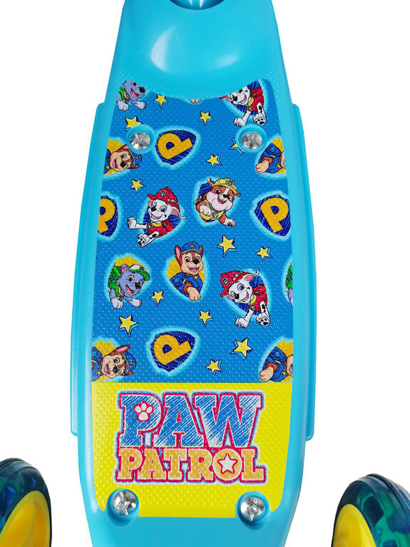 Paw Patrol - 3 Wheel Scooter - Marshall - R Exclusive