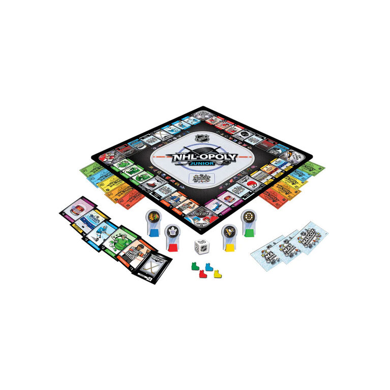 Masterpieces Puzzle Company NHL Opoly Junior Board Game - English Edition