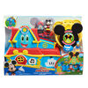 Disney Junior Mickey Mouse Funny the Funhouse 14 Piece Lights and Sounds Playset, Includes Mickey Mouse and Donald Duck Figures