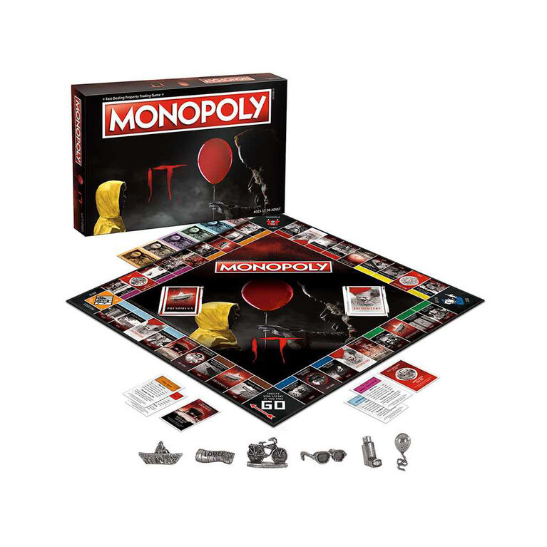 MONOPOLY: IT - English Edition