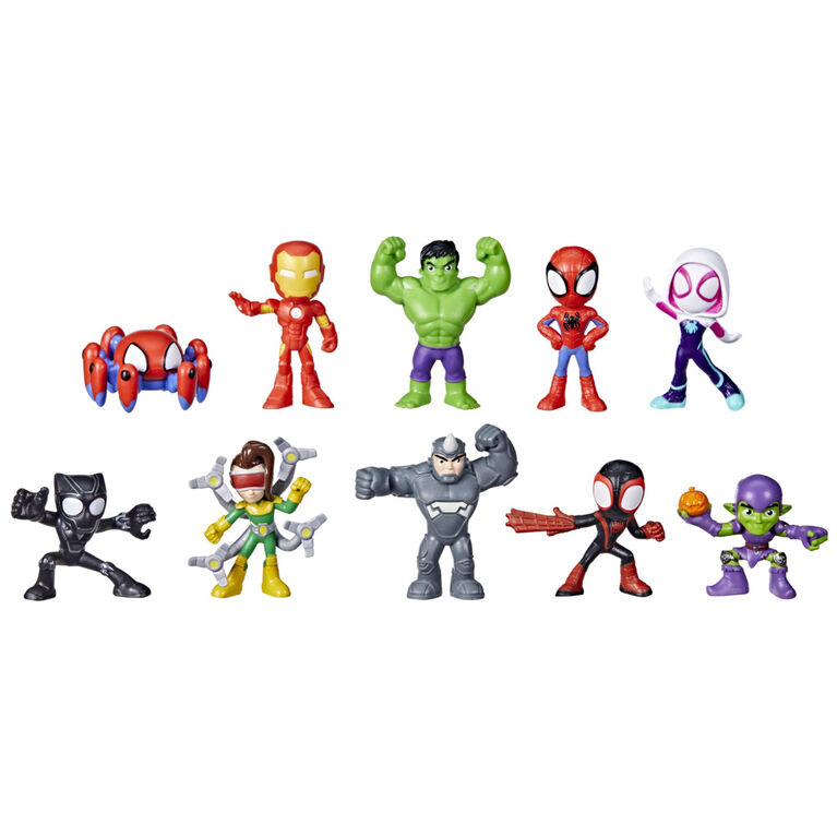Marvel Spidey et ses Amis Extraordinaires, figurine Spidey avec