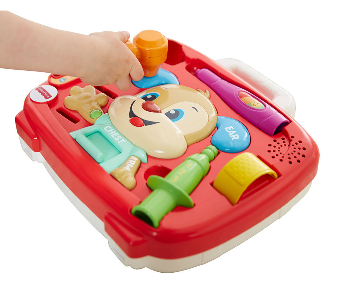 fisher price laugh and learn doctor's kit