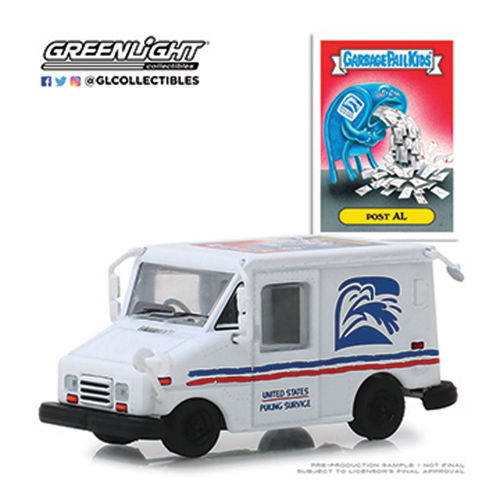 mail truck toy