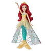 Disney Princess Ocean Lights Ariel, Little Mermaid Doll - R Exclusive