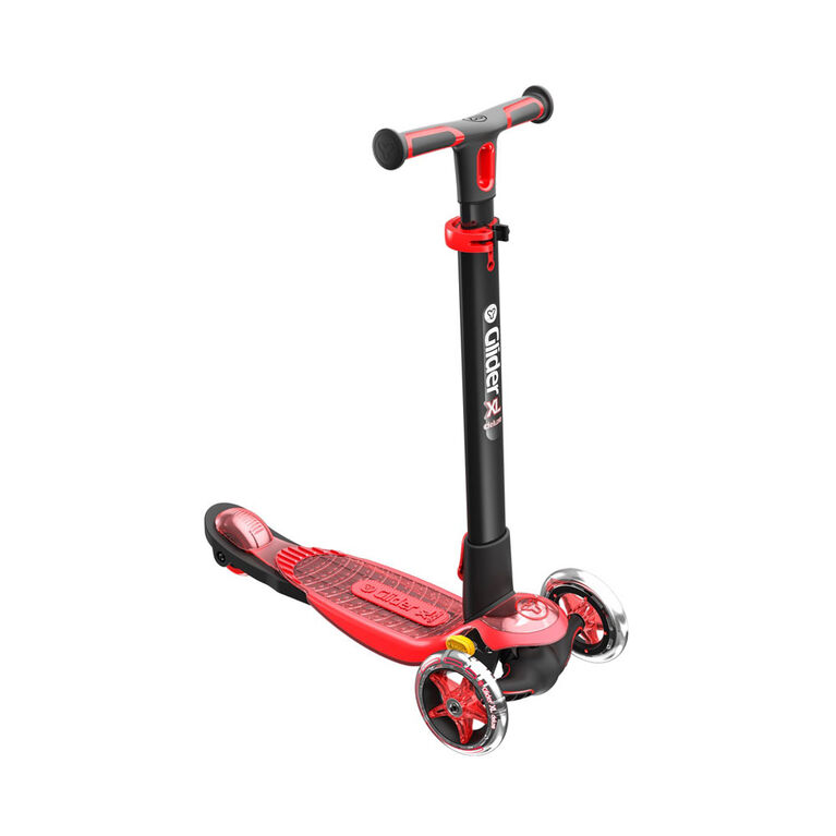 Y Glider XL Deluxe 40 Scooter- Red | Toys R Us Canada