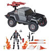 G.I. Joe Classified Series #120, Cobra Night Attack 4-WD Stinger & Driver Action Figure & Vehicle