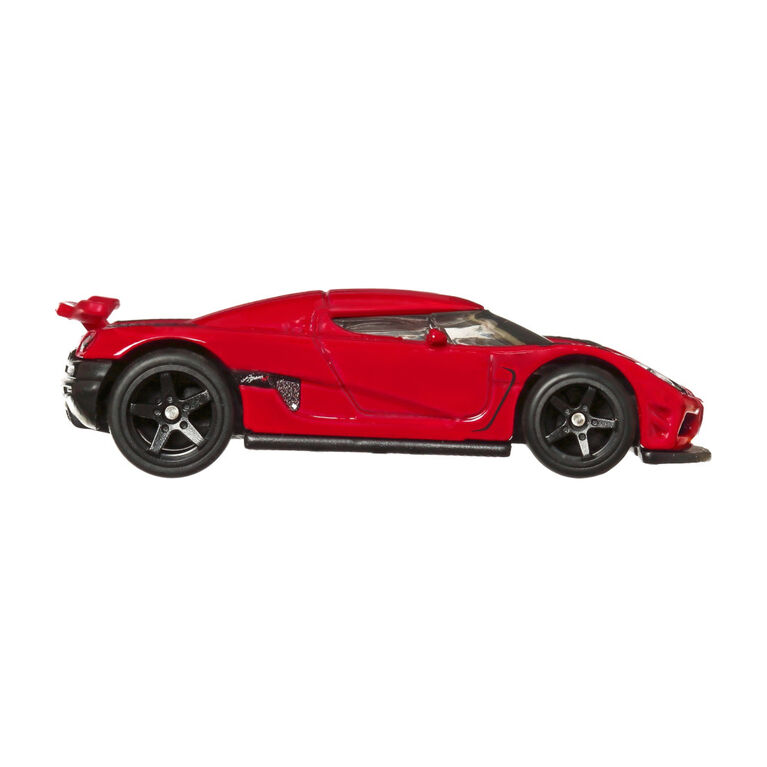 Hot Wheels - Car Culture - Véhicules Circuit Legends - Koenigsegg Agera R