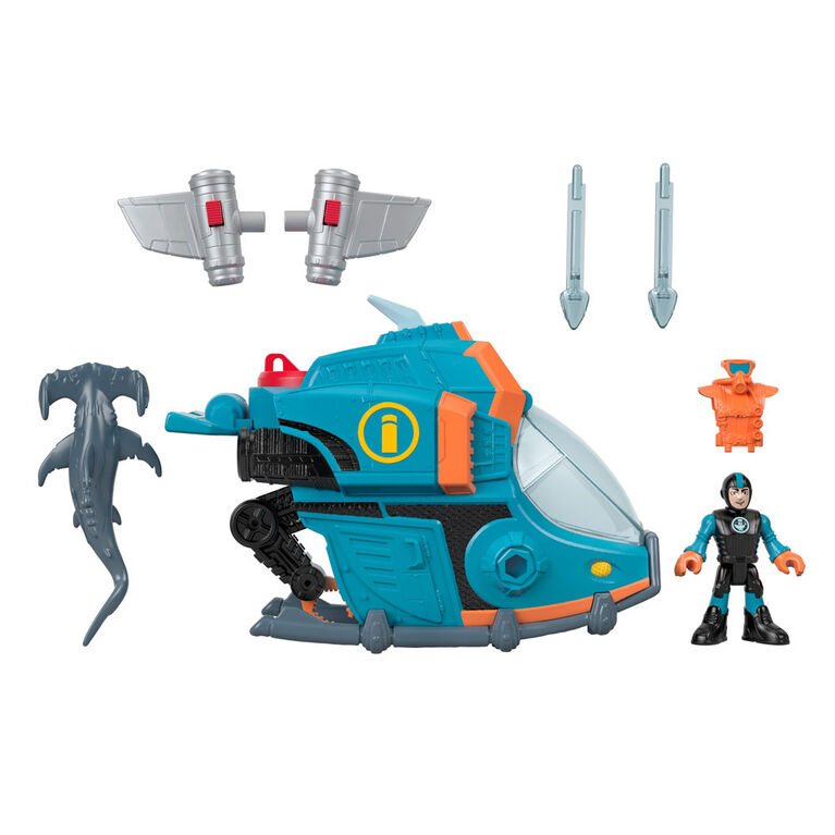 Fisher-Price Imaginext Deep Sea Shark Sub